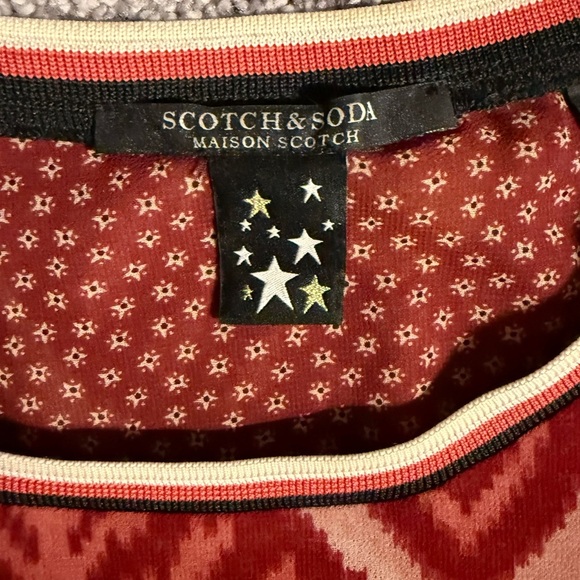 Scotch & Soda layer tee shirt - Picture 2 of 10